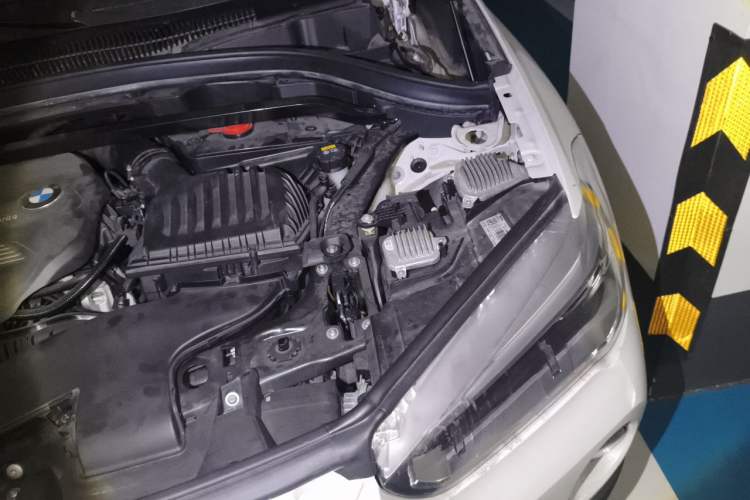 Used BMW X1 2018 sDrive20Li Leading Model Engine Bay Left