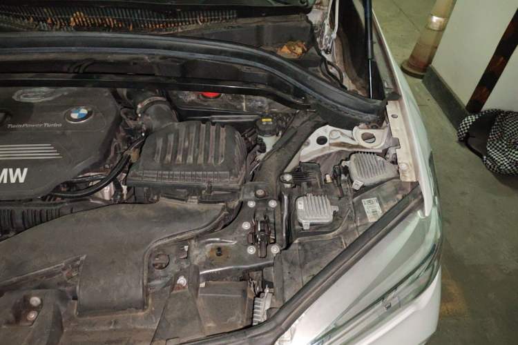 Used BMW X1 2018 xDrive20Li Luxury Model Engine Bay Left