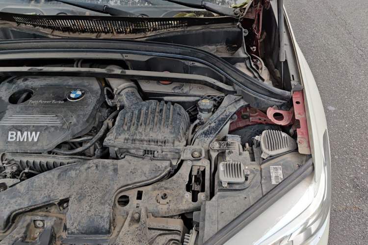 Used BMW X1 2018 sDrive18Li Luxury Model Engine Bay Left