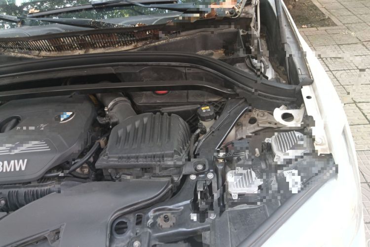 Used BMW X1 2018 xDrive20Li Luxury Edition Engine Bay Left