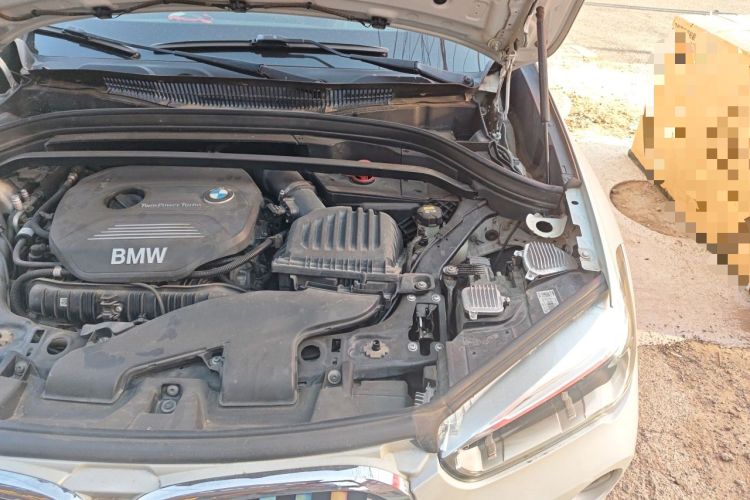 Used BMW X1 2018 xDrive20Li Luxury Edition Engine Bay Left