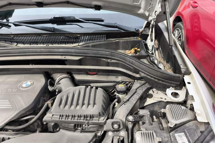 Used BMW X1 2018 sDrive18Li Luxury Model Engine Bay Left