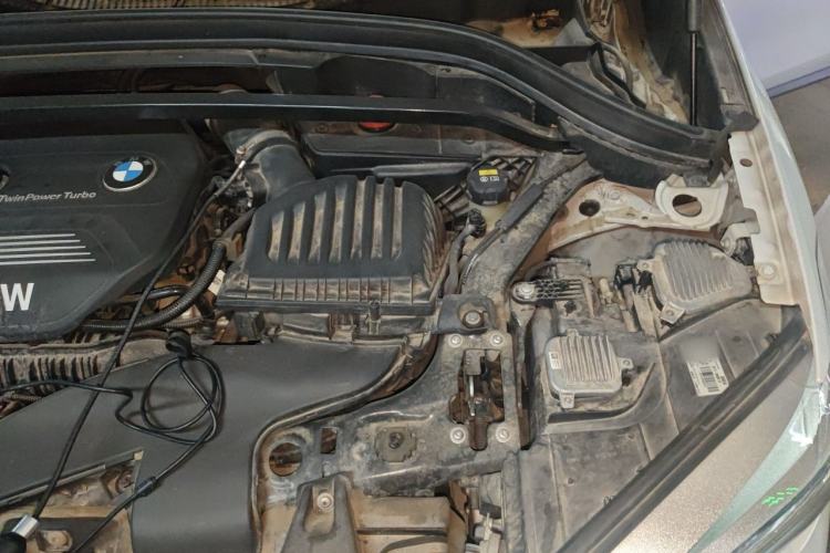 Used BMW X1 2018 xDrive20Li Luxury Model Engine Bay Left
