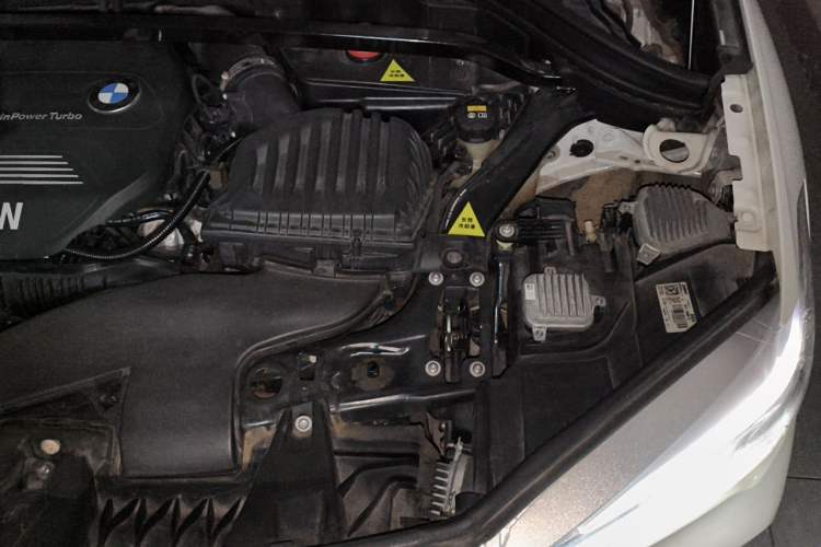 Used BMW X1 2018 sDrive20Li Leading Model Engine Bay Left