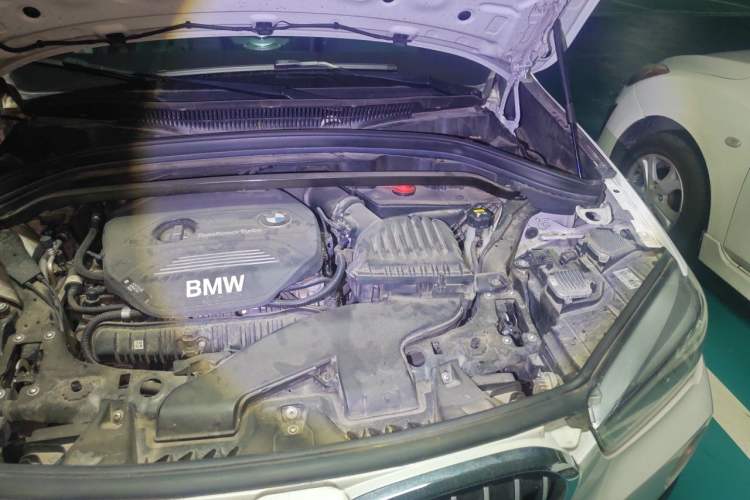 Used BMW X1 2018 sDrive20Li Leading Model Engine Bay Left
