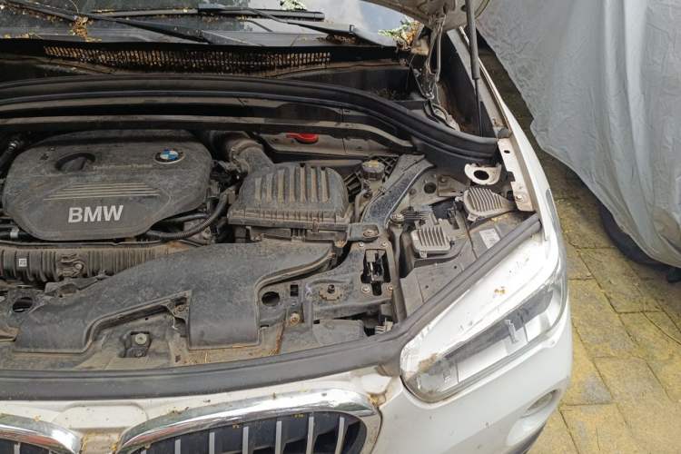 Used BMW X1 2018 sDrive20Li Leading Model Engine Bay Left