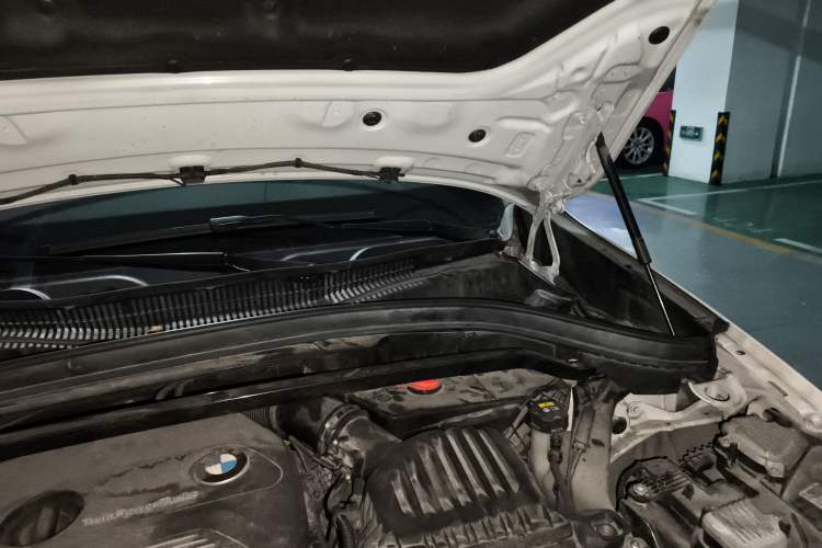 Used BMW X1 2018 sDrive18Li Luxury Model Engine Bay Left