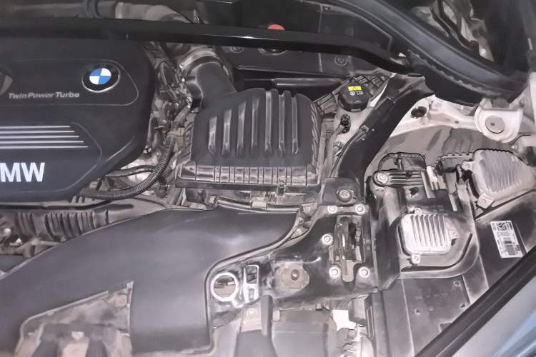 Used BMW X1 2018 xDrive20Li Luxury Model Engine Bay Left