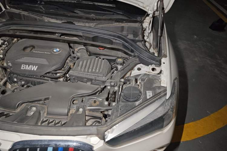 Used BMW X1 2018 sDrive18Li Fashion Model Engine Bay Left