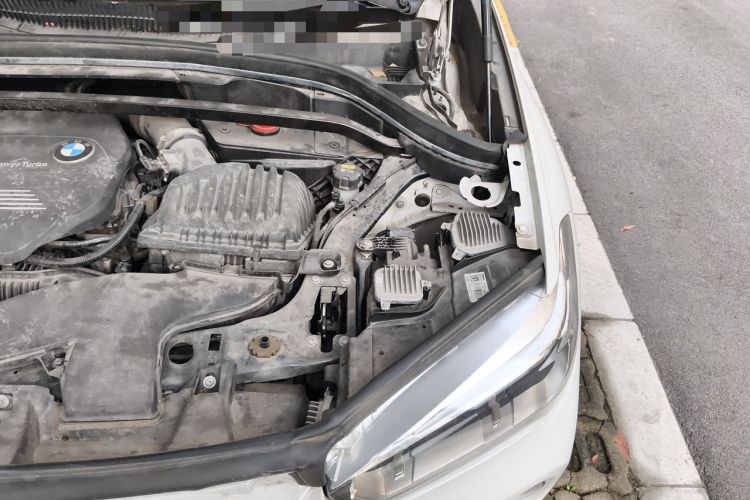 Used BMW X1 2018 sDrive20Li Leading Model Engine Bay Left