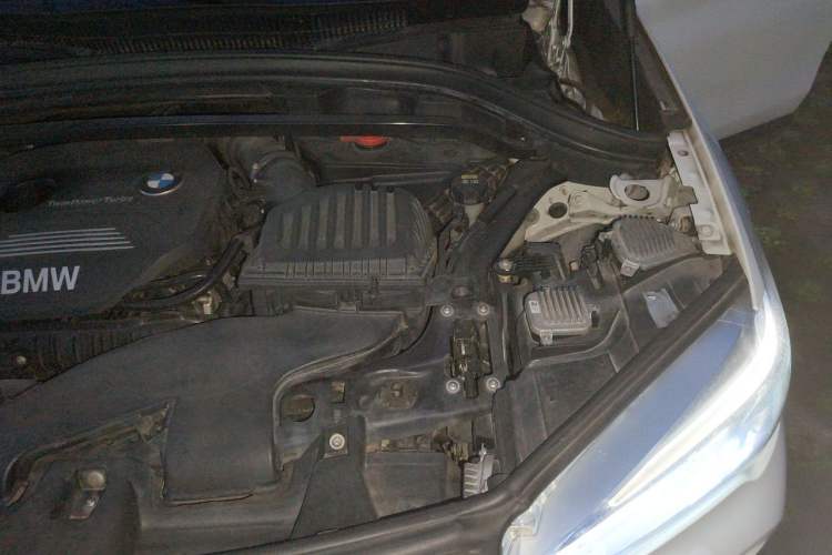 Used BMW X1 2018 sDrive20Li Leading Model Engine Bay Left