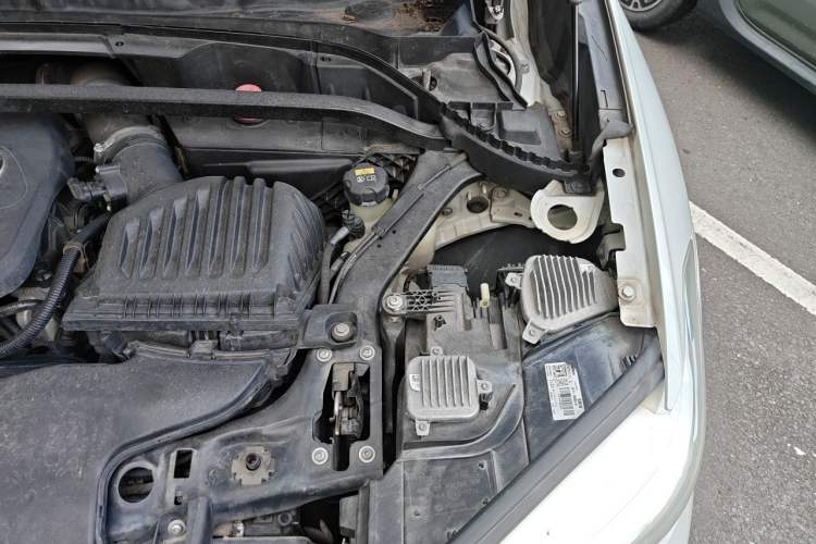 Used BMW X1 2018 sDrive18Li Luxury Model Engine Bay Left