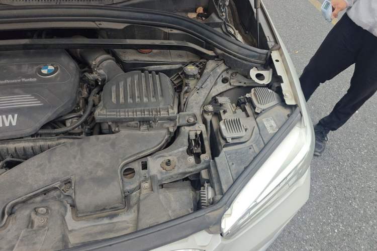 Used BMW X1 2018 sDrive18Li Luxury Model Engine Bay Left