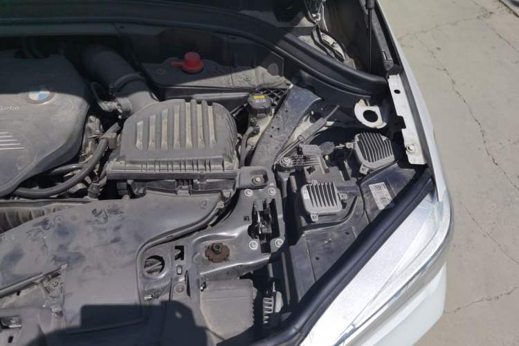Used BMW X1 2018 sDrive18Li Luxury Model Engine Bay Left
