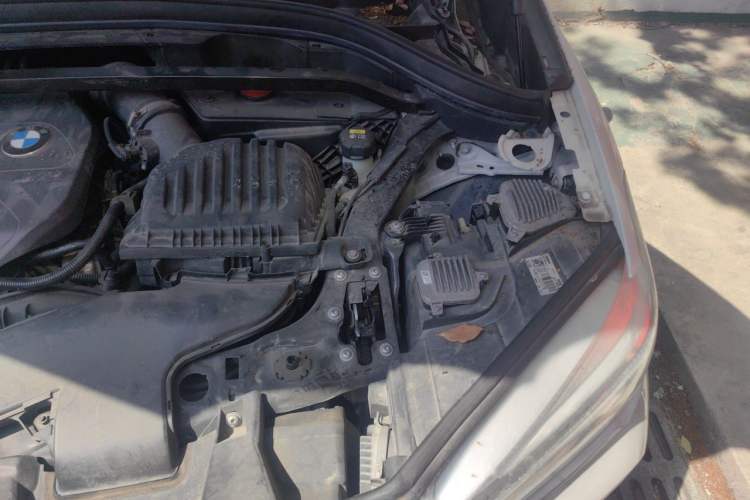 Used BMW X1 2018 xDrive20Li Luxury Edition Engine Bay Left