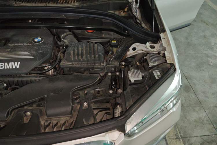 Used BMW X1 2018 sDrive18Li Luxury Model Engine Bay Left