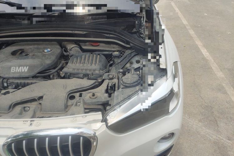 Used BMW X1 2018 sDrive18Li Fashion Model Engine Bay Left