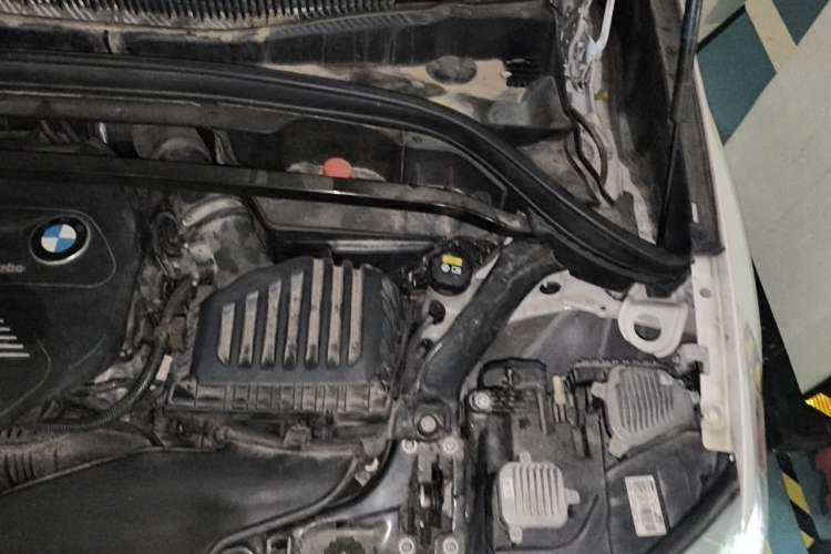 Used BMW X1 2018 xDrive20Li Luxury Edition Engine Bay Left