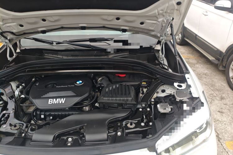 Used BMW X1 2018 sDrive18Li Luxury Model Engine Bay Left