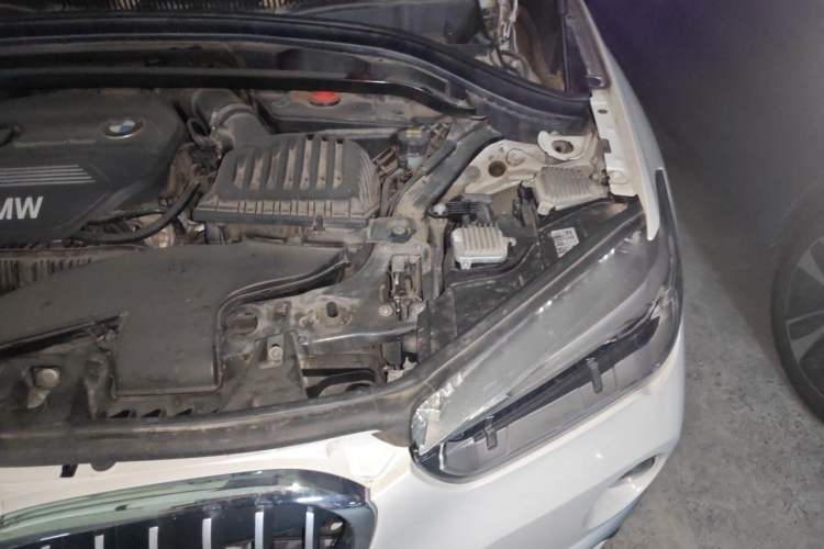 Used BMW X1 2018 xDrive20Li Luxury Model Engine Bay Left