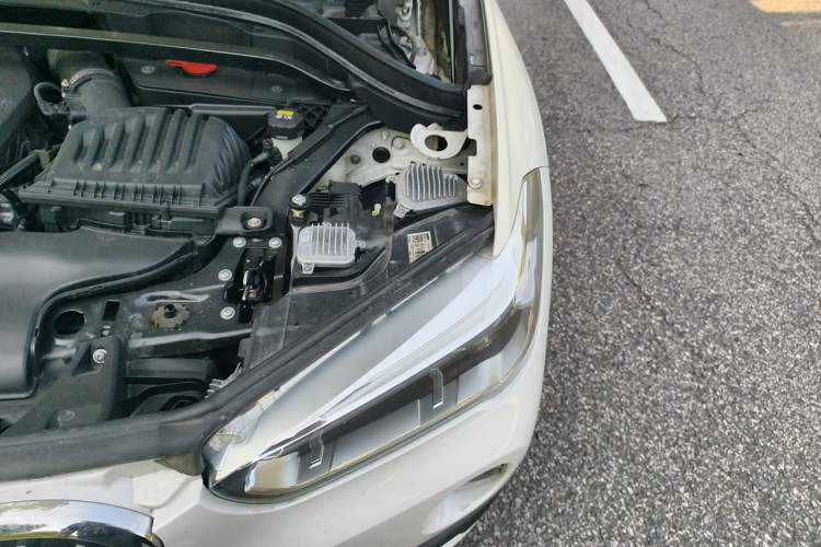 Used BMW X1 2018 sDrive20Li Leading Model Engine Bay Left