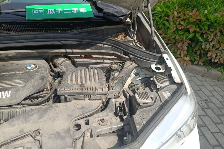 Used BMW X1 2018 xDrive20Li Luxury Model Engine Bay Left