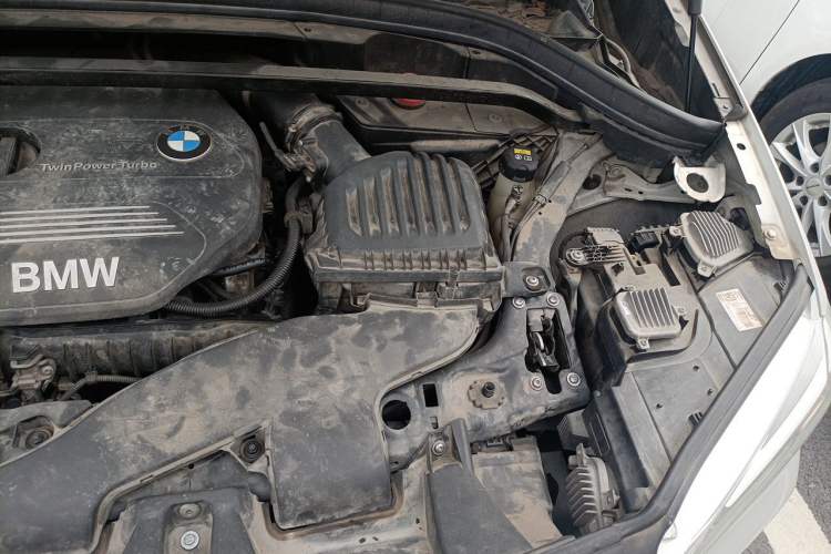 Used BMW X1 2018 sDrive18Li Luxury Model Engine Bay Left