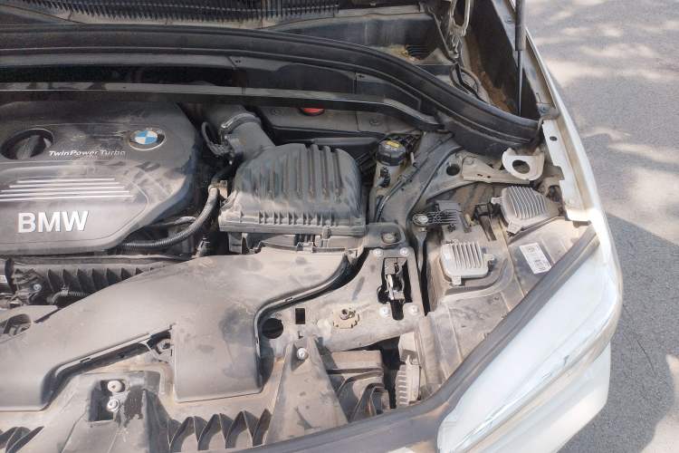 Used BMW X1 2018 sDrive18Li Luxury Model Engine Bay Left