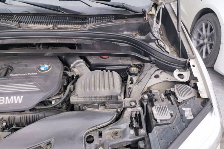 Used BMW X1 2018 xDrive20Li Luxury Model Engine Bay Left