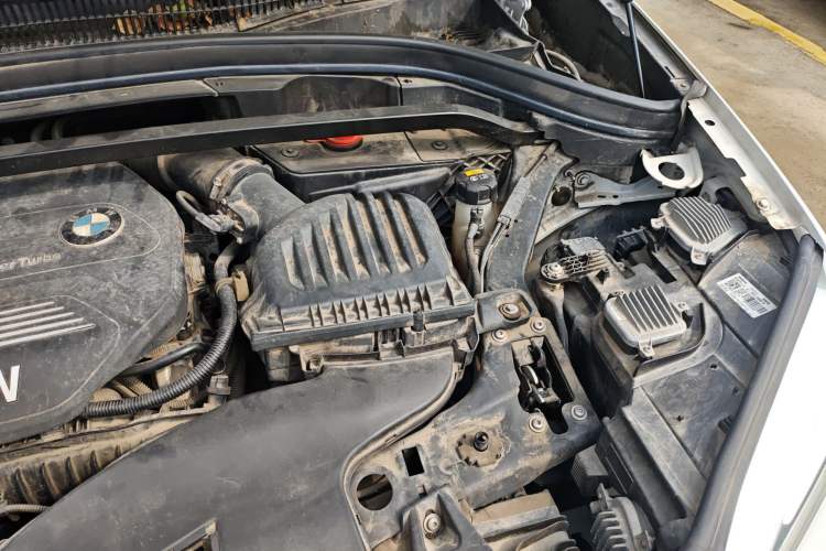 Used BMW X1 2018 sDrive18Li Luxury Model Engine Bay Left