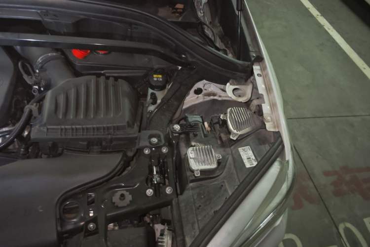 Used BMW X1 2018 xDrive20Li Luxury Edition Engine Bay Left