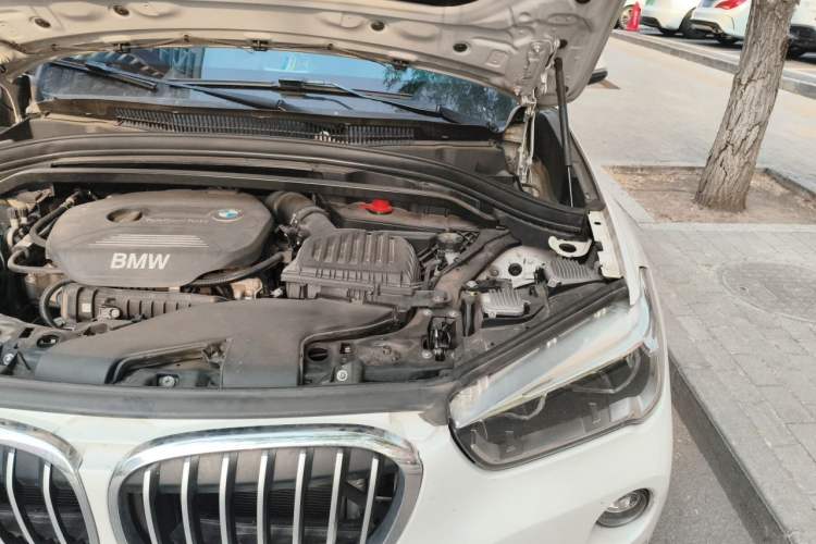 Used BMW X1 2018 sDrive18Li Luxury Model Engine Bay Left
