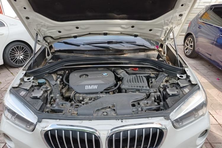 Used BMW X1 2018 sDrive18Li Luxury Model Engine Bay