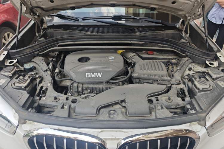 Used BMW X1 2018 sDrive18Li Luxury Model Engine Bay