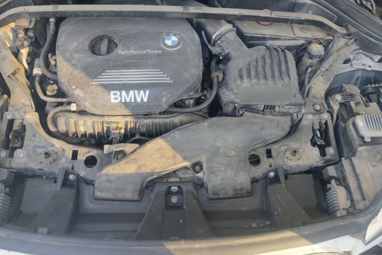 Used BMW X1 2018 sDrive20Li Leading Model Engine Bay
