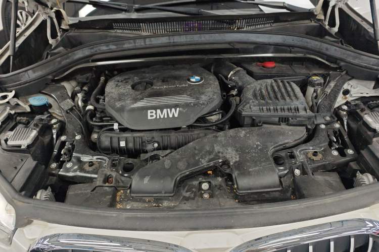 Used BMW X1 2018 xDrive20Li Luxury Model Engine Bay