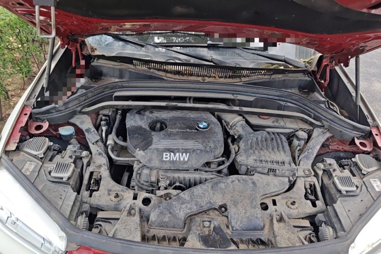 Used BMW X1 2018 sDrive18Li Luxury Model Engine Bay