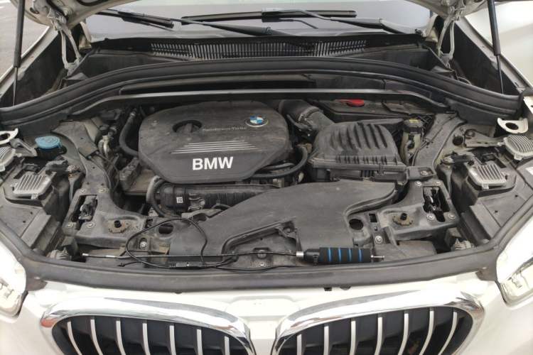 Used BMW X1 2018 sDrive18Li Luxury Model Engine Bay