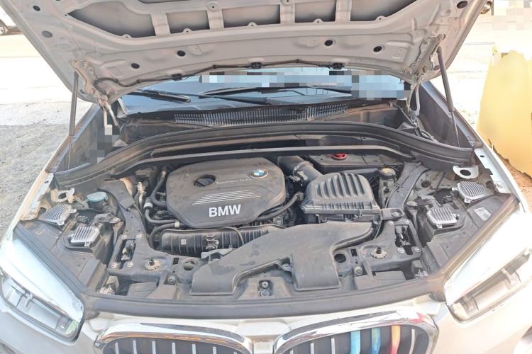 Used BMW X1 2018 xDrive20Li Luxury Edition Engine Bay