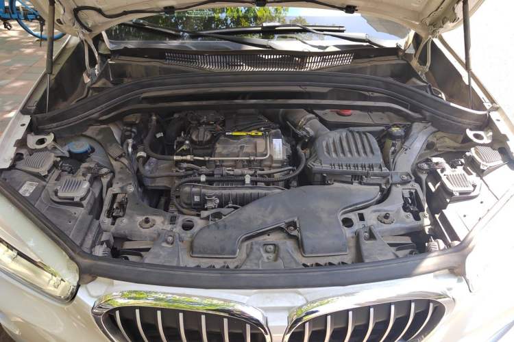 Used BMW X1 2018 sDrive18Li Luxury Model Engine Bay