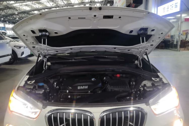 Used BMW X1 2018 xDrive20Li Luxury Model Engine Bay