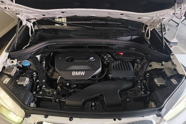 Used BMW X1 2018 sDrive18Li Luxury Model Engine Bay