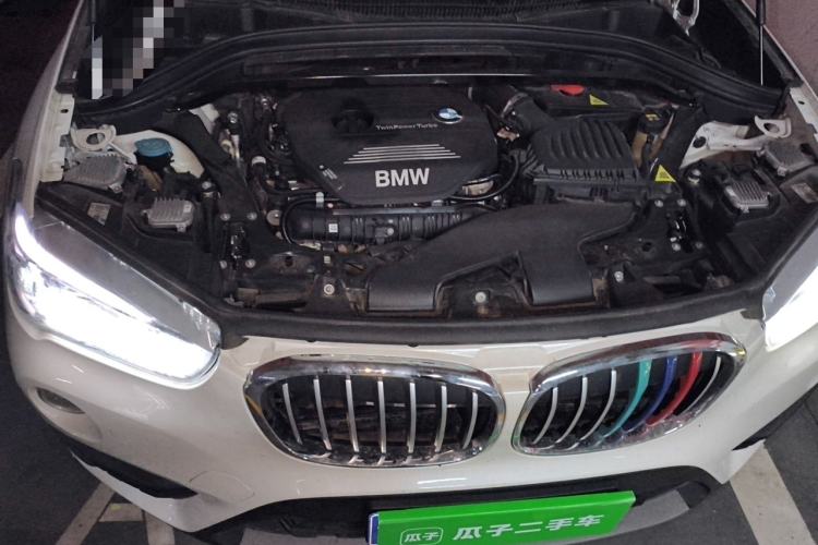 Used BMW X1 2018 sDrive20Li Leading Model Engine Bay
