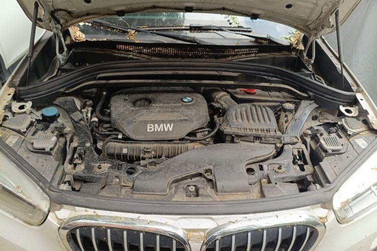 Used BMW X1 2018 sDrive20Li Leading Model Engine Bay