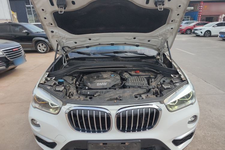 Used BMW X1 2018 xDrive20Li Luxury Edition Engine Bay