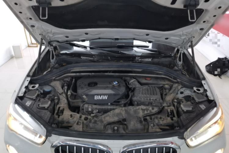 Used BMW X1 2018 sDrive18Li Luxury Model Engine Bay