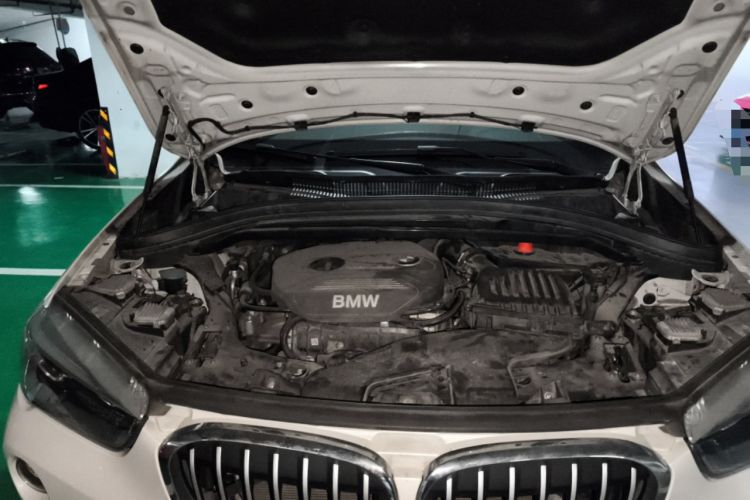 Used BMW X1 2018 sDrive18Li Luxury Model Engine Bay