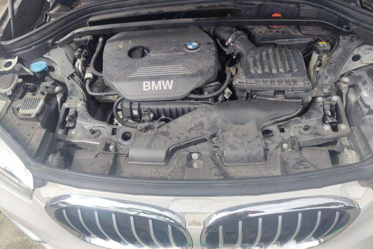 Used BMW X1 2018 sDrive18Li Luxury Model Engine Bay