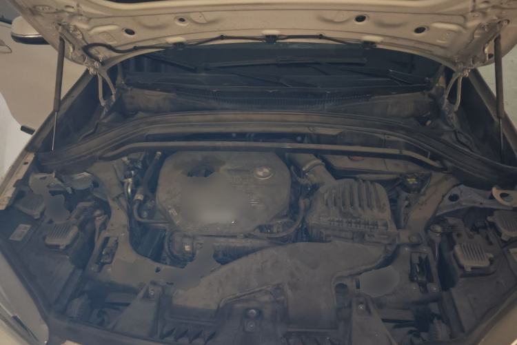 Used BMW X1 2018 sDrive18Li Luxury Model Engine Bay