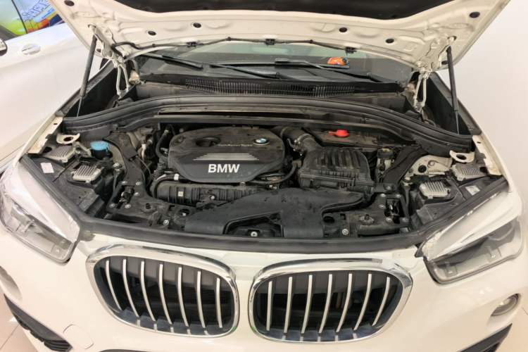 Used BMW X1 2018 sDrive20Li Leading Model Engine Bay